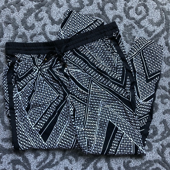 Calvin Klein Drawstring Pant Pull-On Tapered CK - Picture 1 of 3